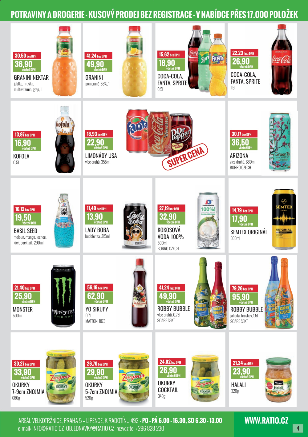 Leták Ratio leták - strana 5