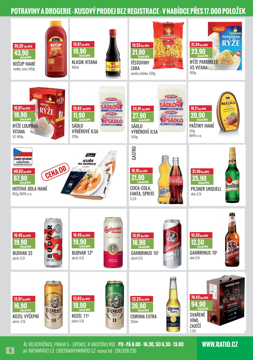 Leták Ratio leták - strana 6
