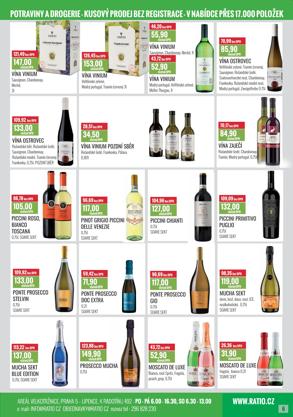 Leták Ratio leták - strana 7
