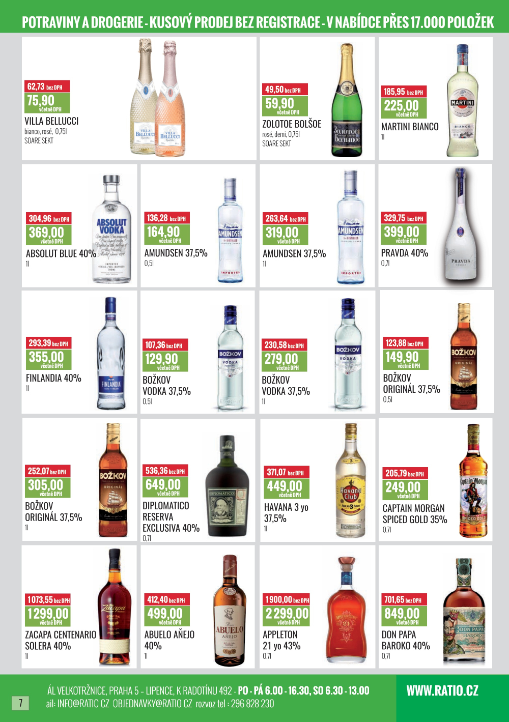 Leták Ratio leták - strana 8