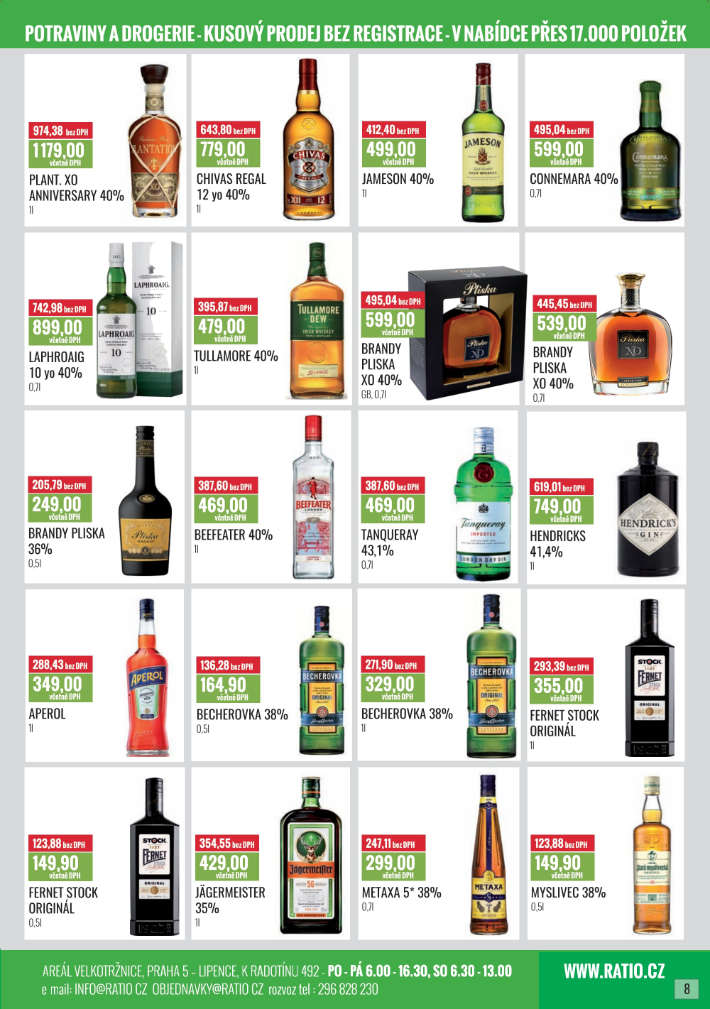 Leták Ratio leták - strana 9