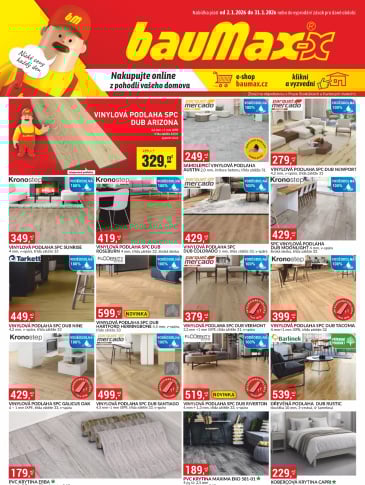 bauMax leták
