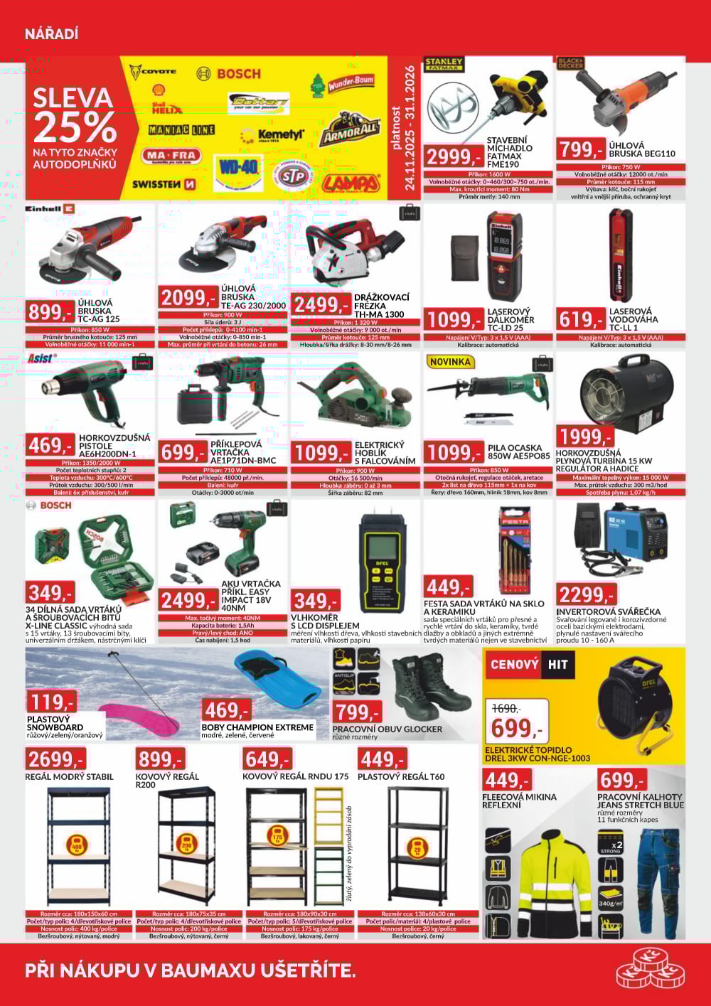 Leták bauMax leták - strana 7