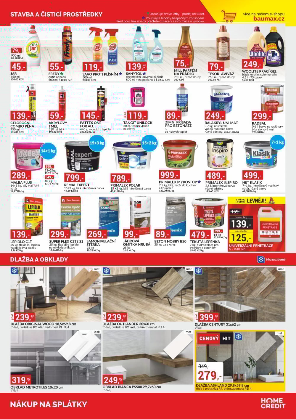 Leták bauMax leták - strana 9