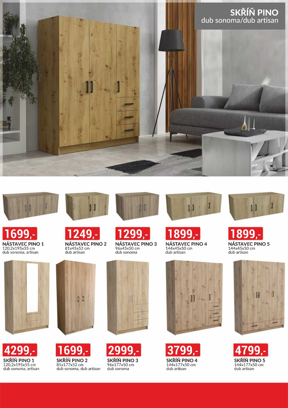 Leták bauMax leták - Zařiďte si bydlení podle sebe - strana 17