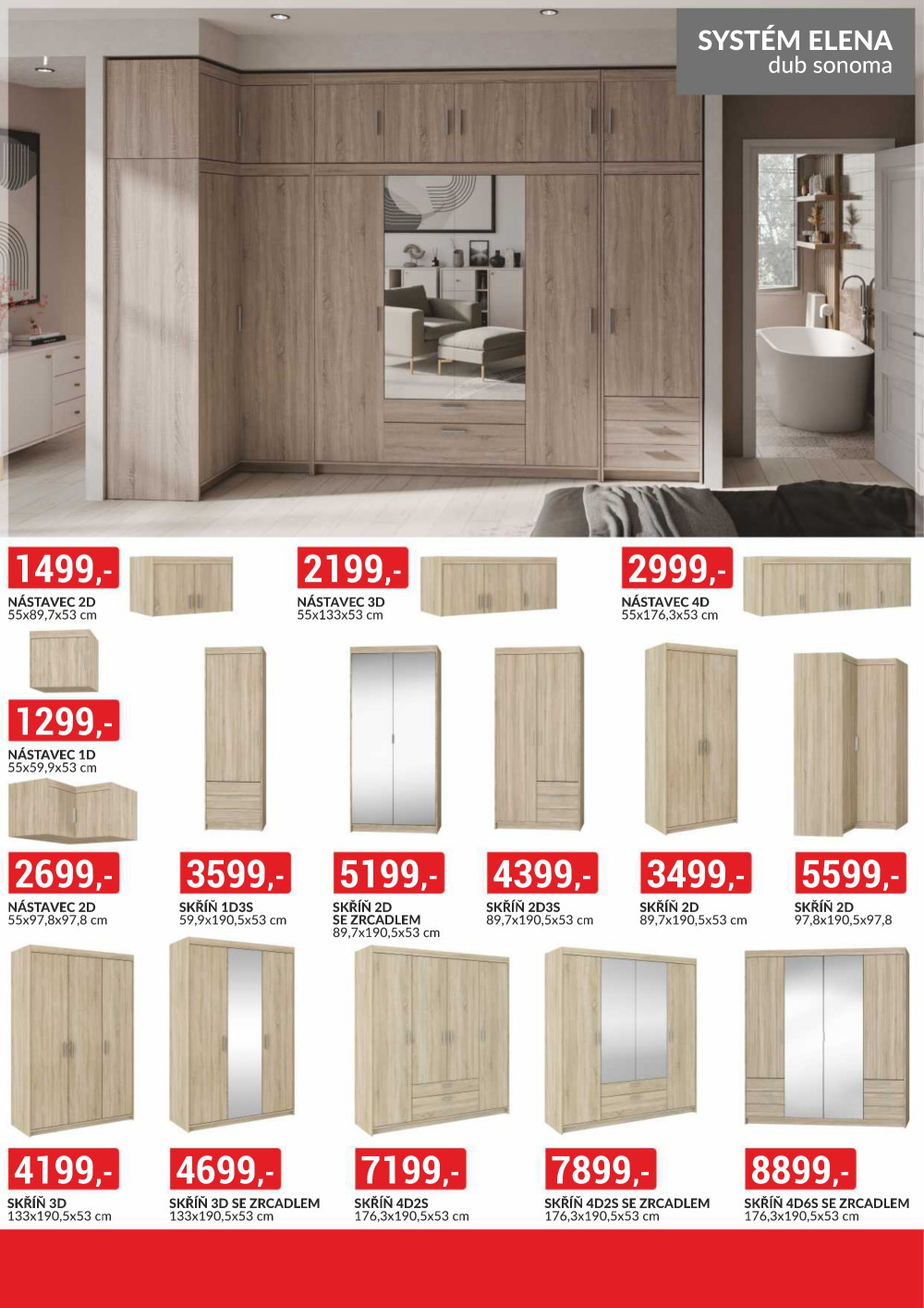 Leták bauMax leták - Zařiďte si bydlení podle sebe - strana 18