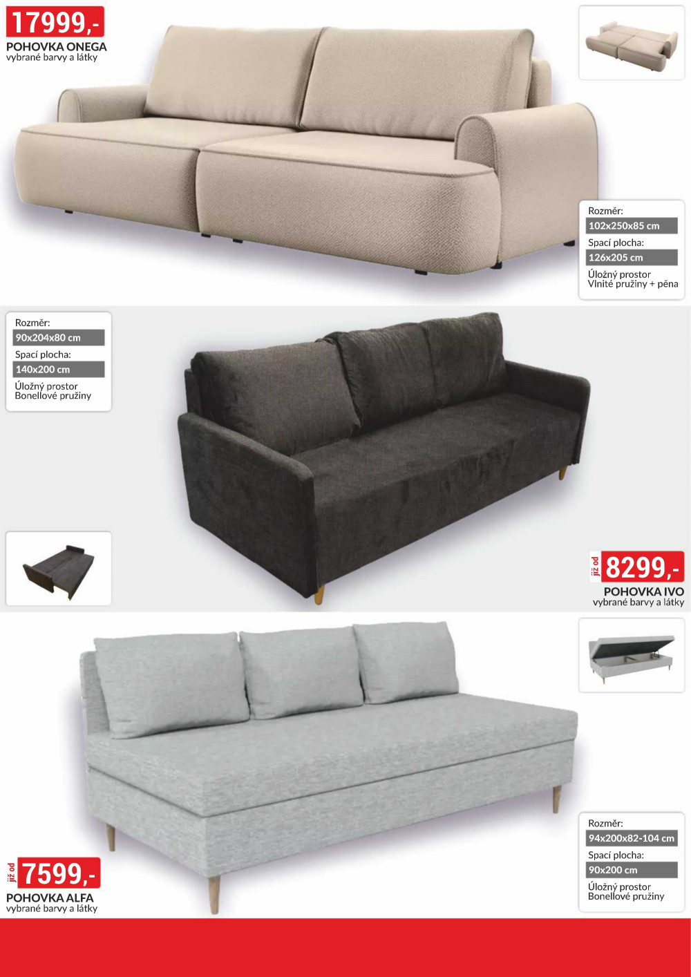 Leták bauMax leták - Zařiďte si bydlení podle sebe - strana 19