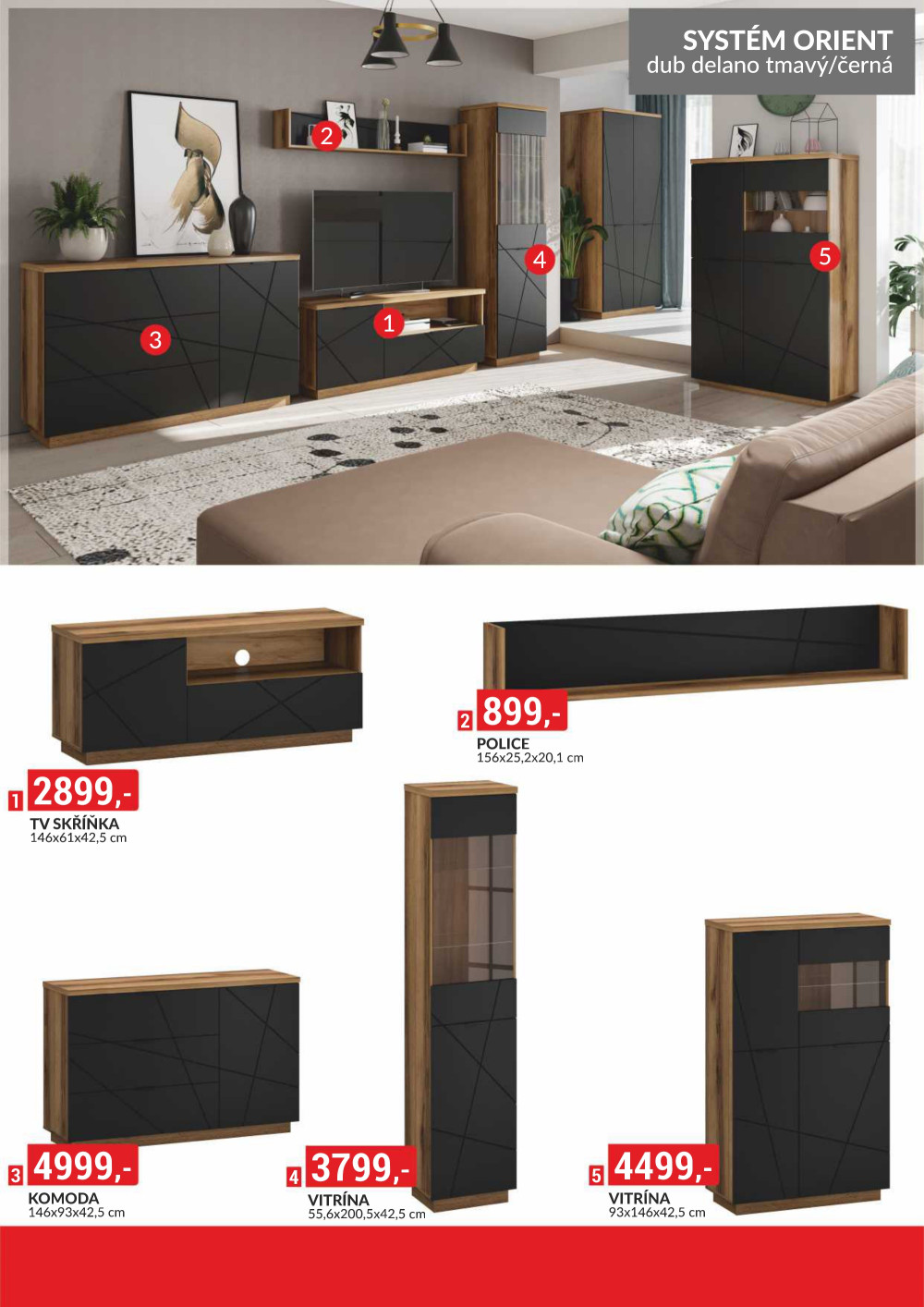 Leták bauMax leták - Zařiďte si bydlení podle sebe - strana 20