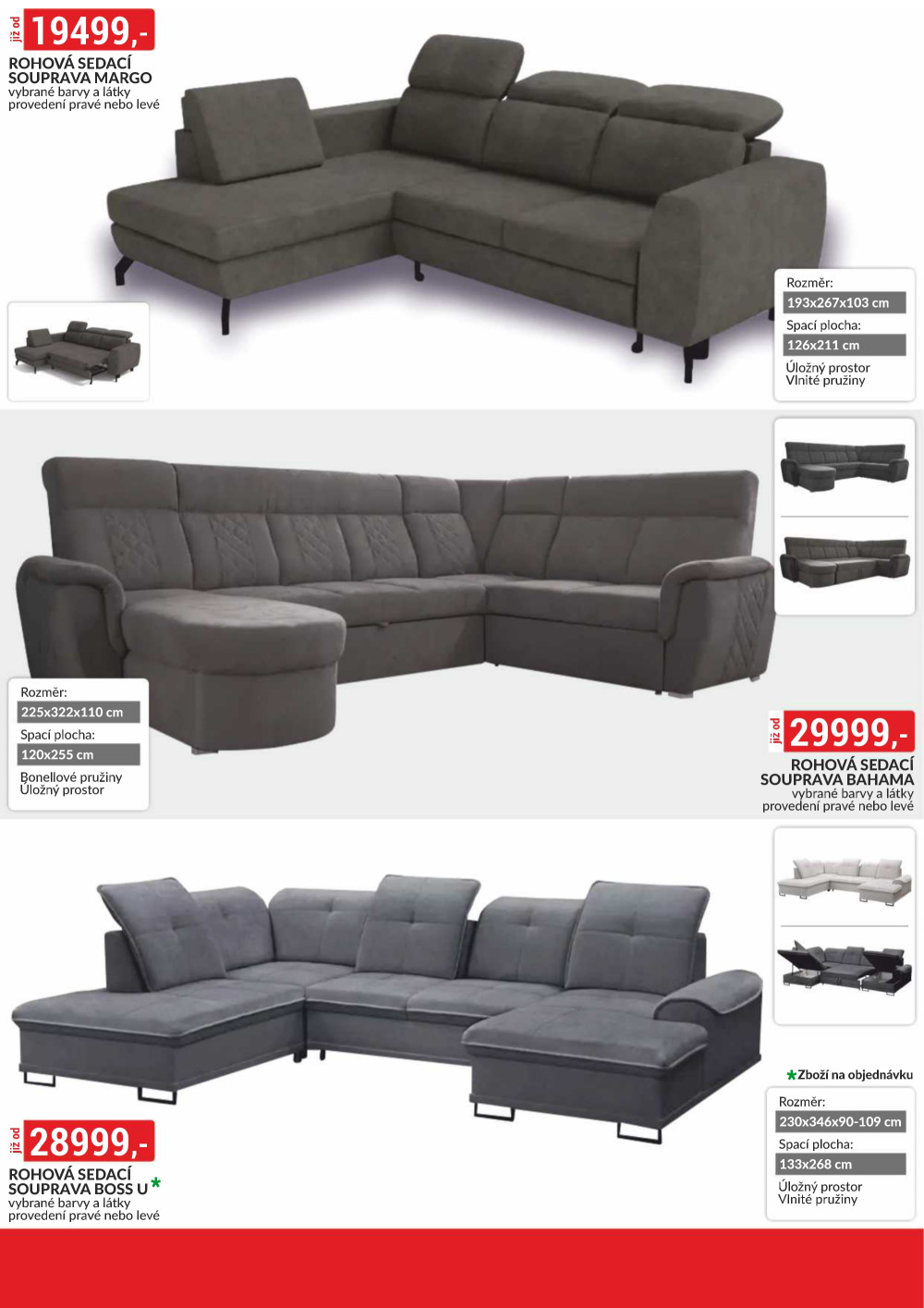 Leták bauMax leták - Zařiďte si bydlení podle sebe - strana 23