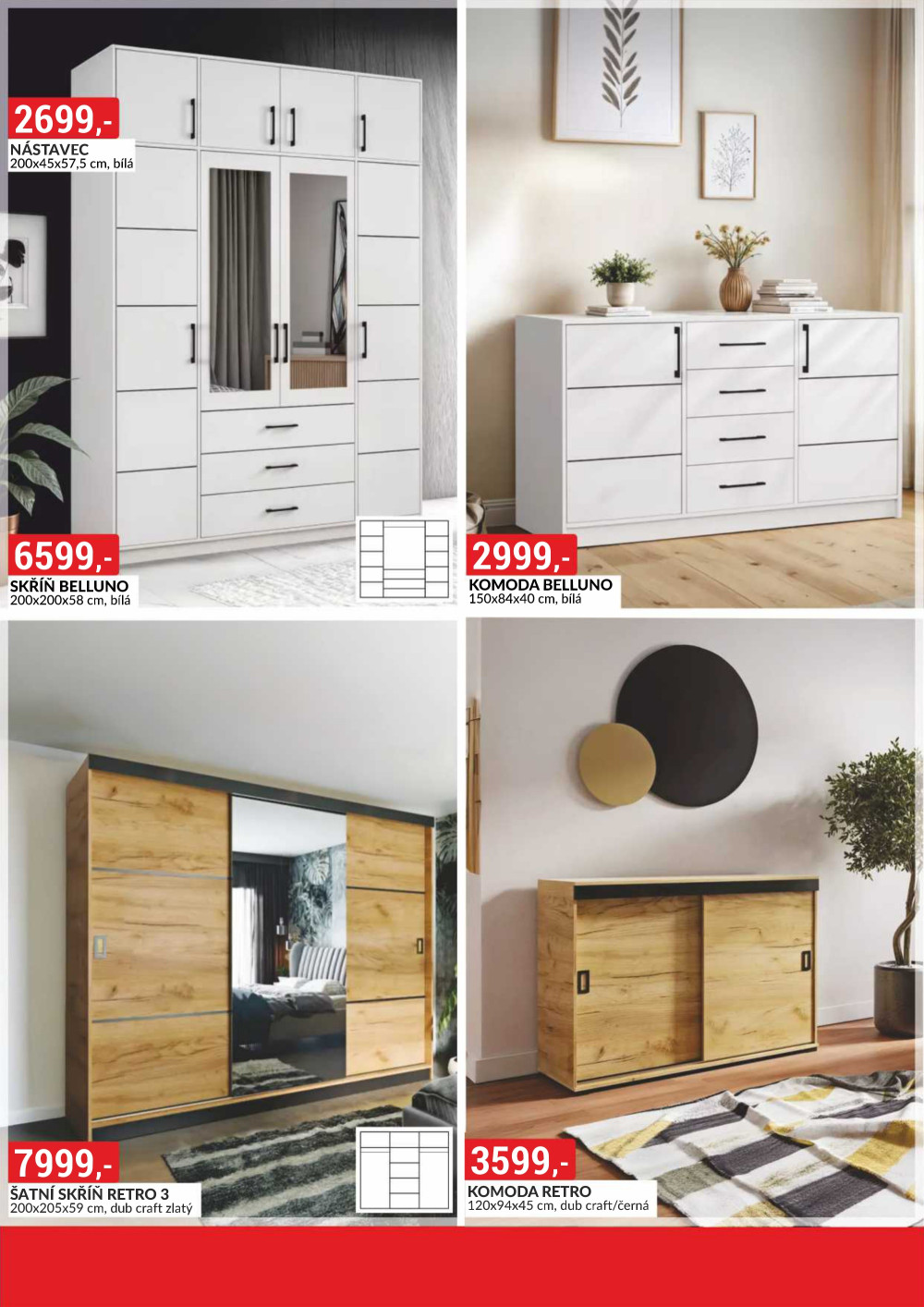 Leták bauMax leták - Zařiďte si bydlení podle sebe - strana 2