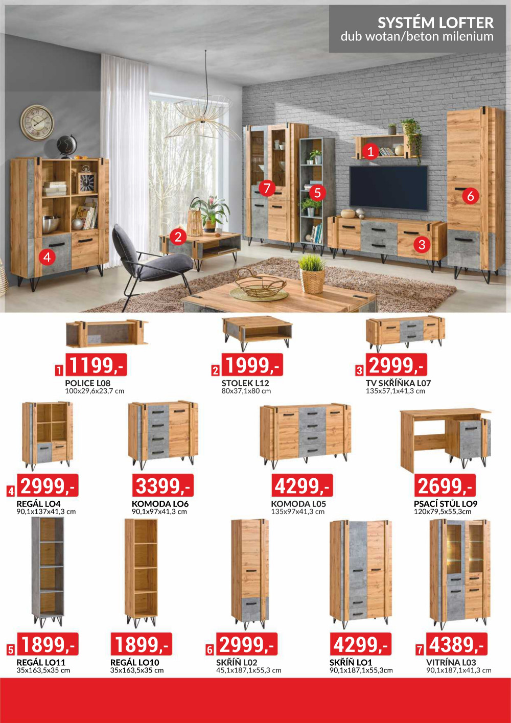 Leták bauMax leták - Zařiďte si bydlení podle sebe - strana 32