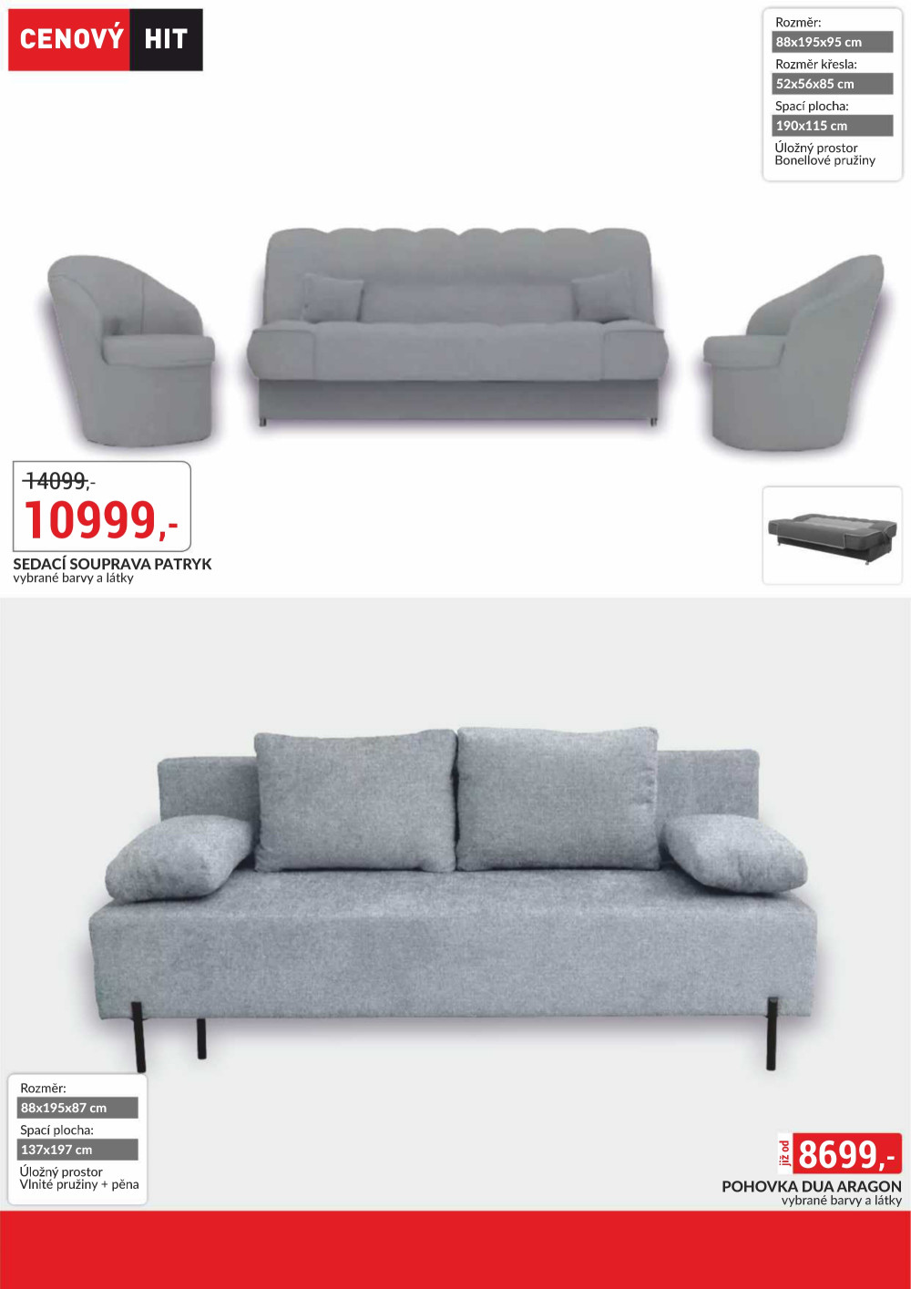 Leták bauMax leták - Zařiďte si bydlení podle sebe - strana 39