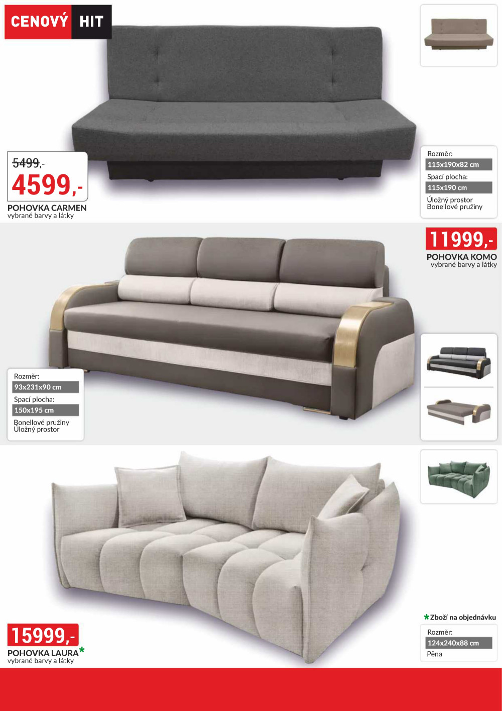 Leták bauMax leták - Zařiďte si bydlení podle sebe - strana 42