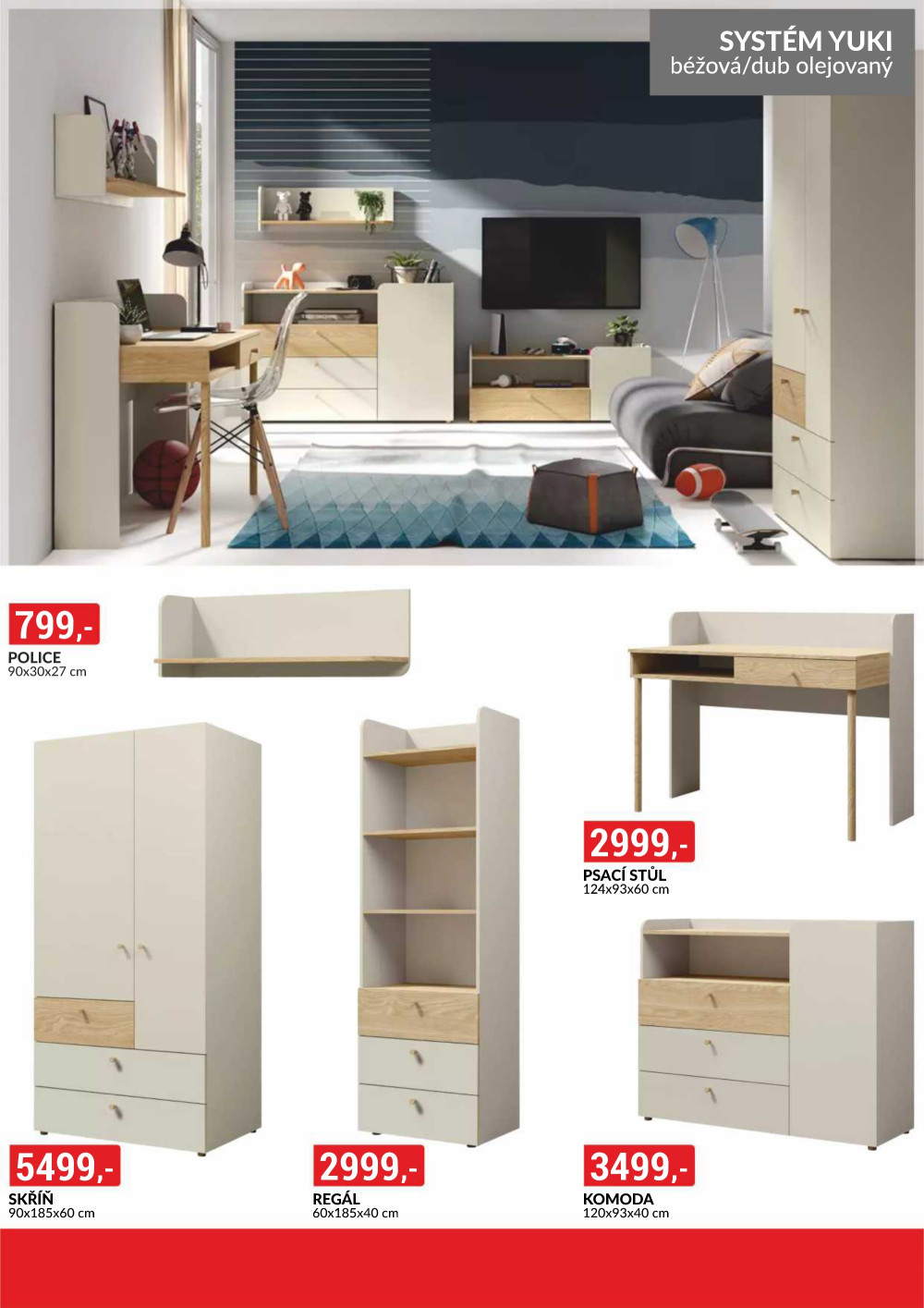 Leták bauMax leták - Zařiďte si bydlení podle sebe - strana 44