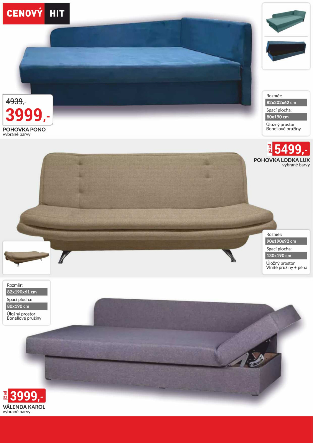 Leták bauMax leták - Zařiďte si bydlení podle sebe - strana 45