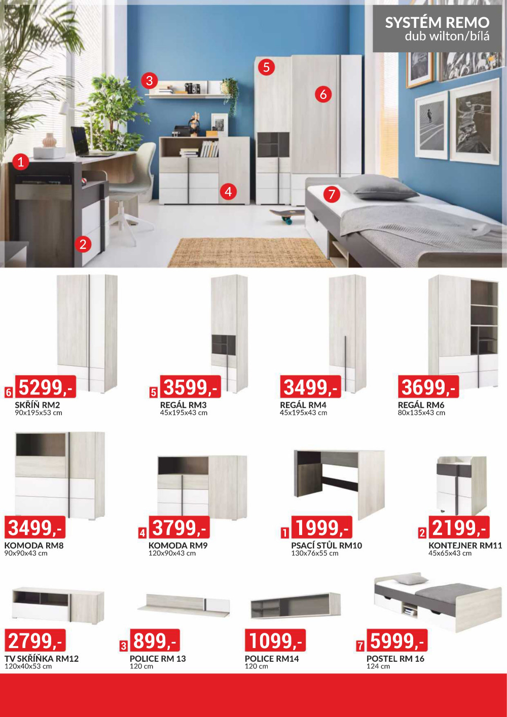 Leták bauMax leták - Zařiďte si bydlení podle sebe - strana 46