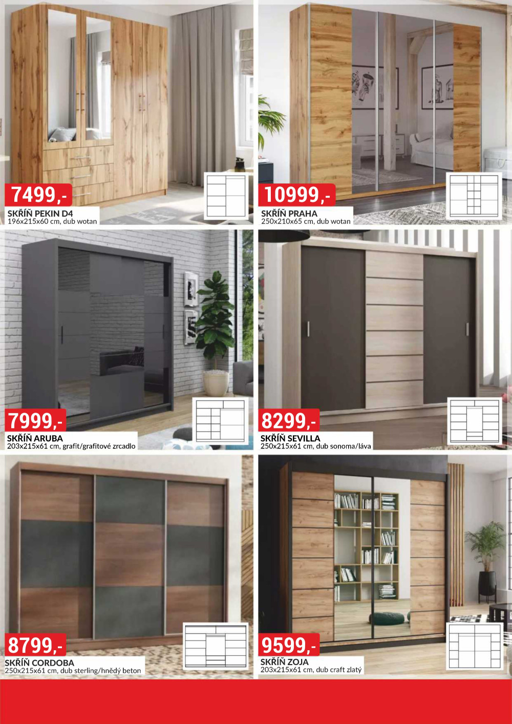 Leták bauMax leták - Zařiďte si bydlení podle sebe - strana 4