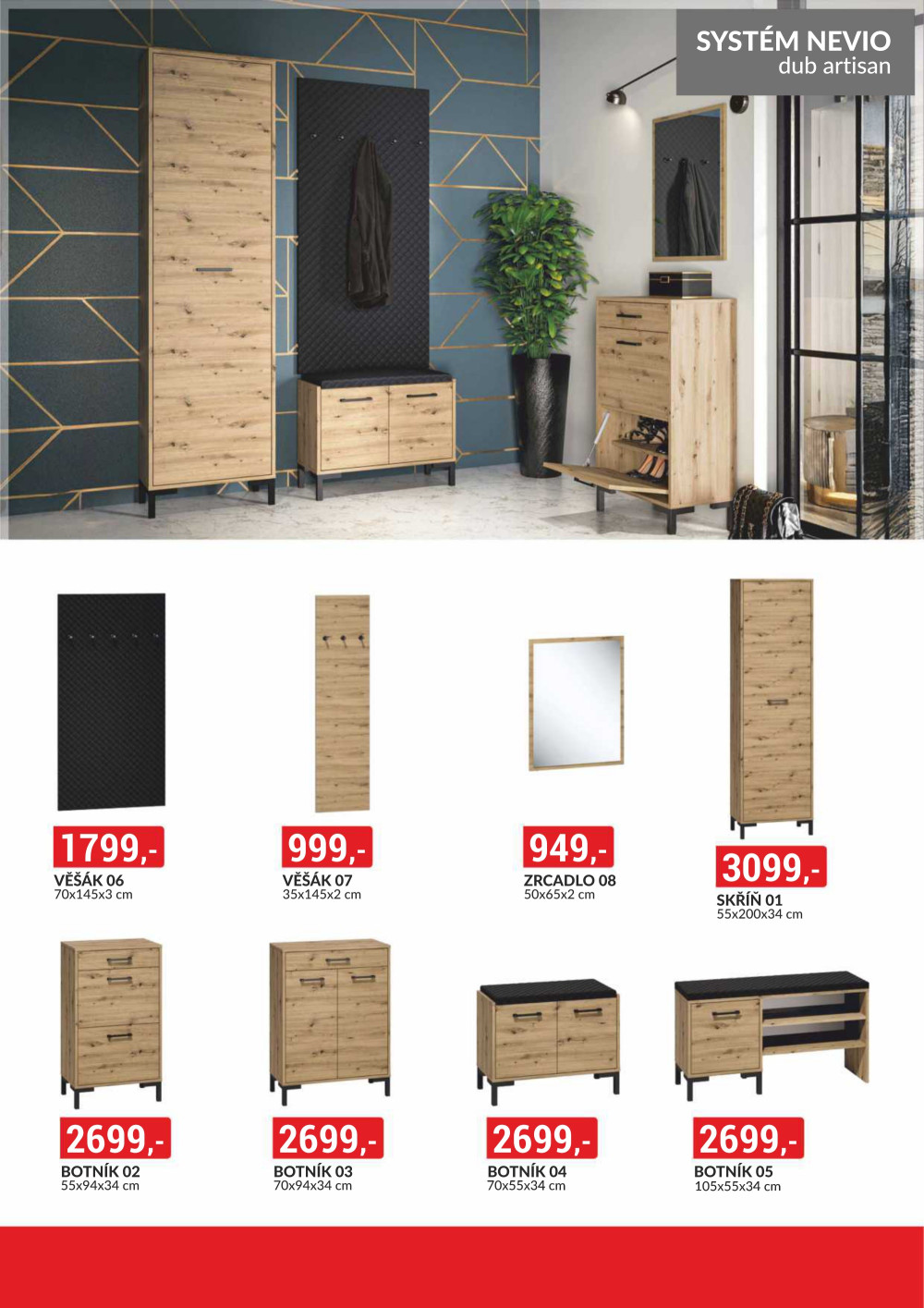 Leták bauMax leták - Zařiďte si bydlení podle sebe - strana 52