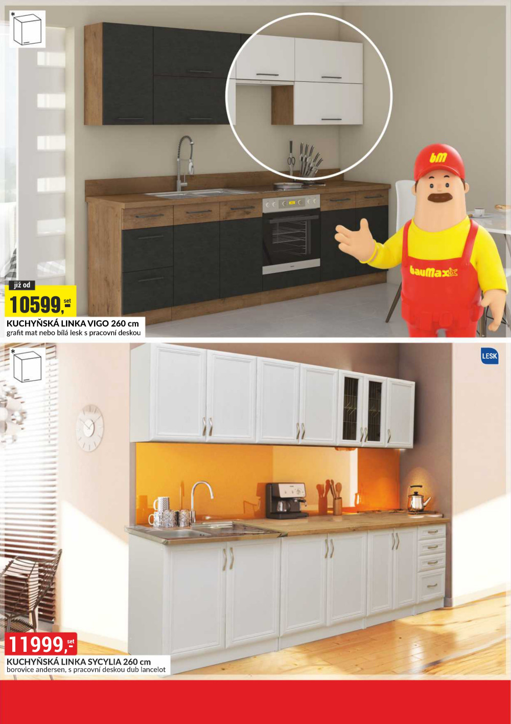 Leták bauMax leták - Zařiďte si bydlení podle sebe - strana 56