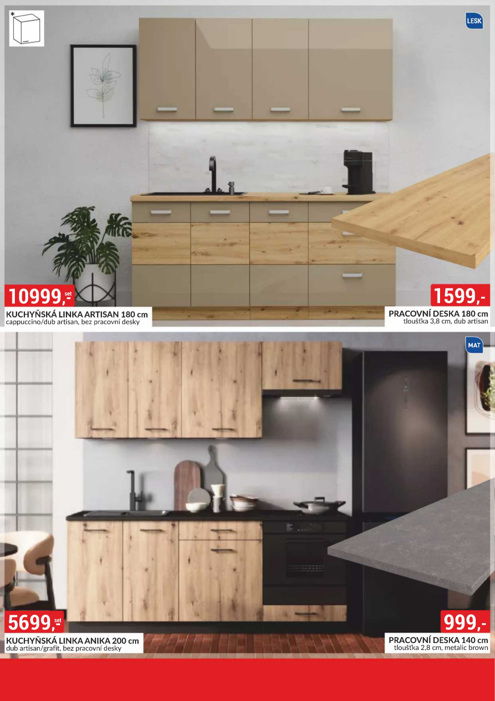 Leták bauMax leták - Zařiďte si bydlení podle sebe - strana 57