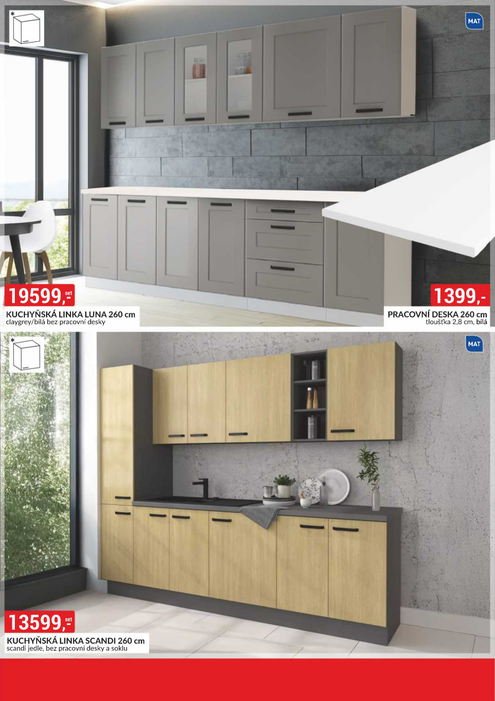 Leták bauMax leták - Zařiďte si bydlení podle sebe - strana 58