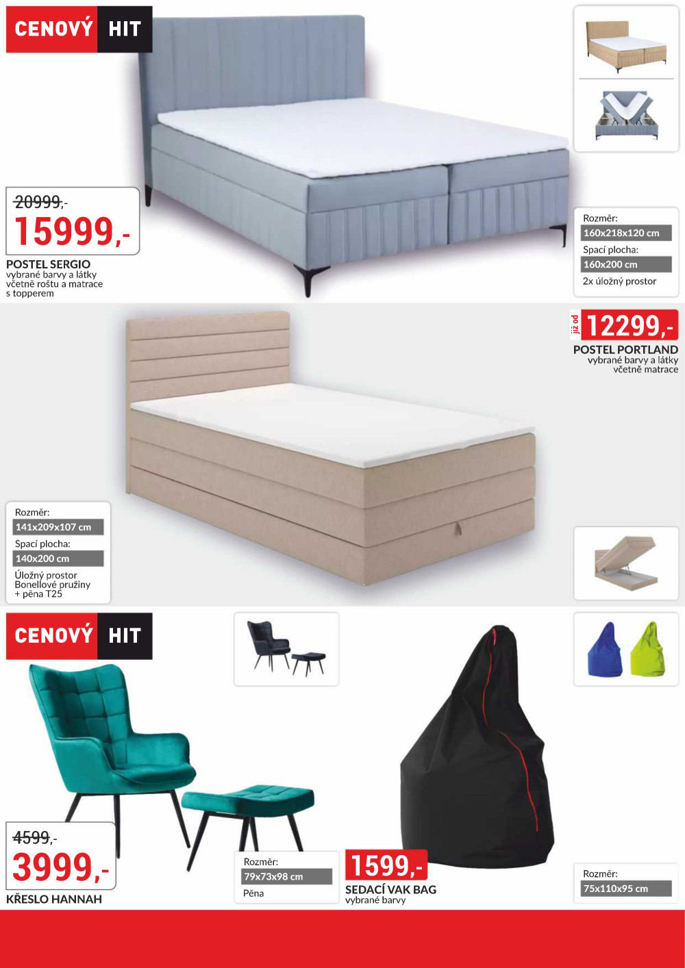 Leták bauMax leták - Zařiďte si bydlení podle sebe - strana 5