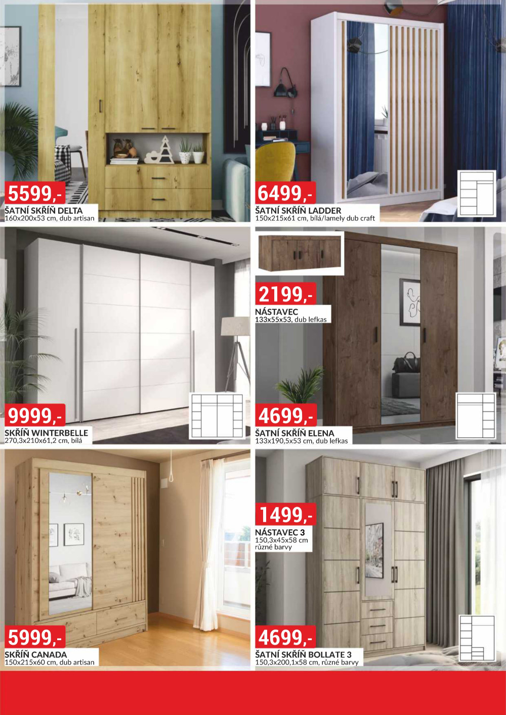 Leták bauMax leták - Zařiďte si bydlení podle sebe - strana 6