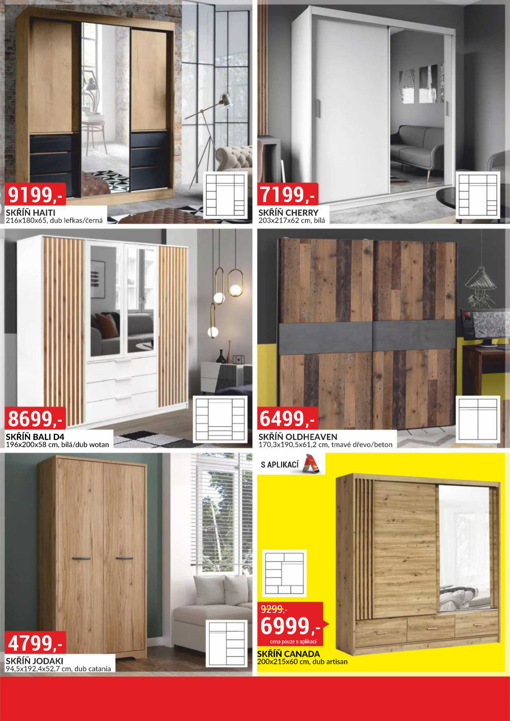 Leták bauMax leták - Zařiďte si bydlení podle sebe - strana 7