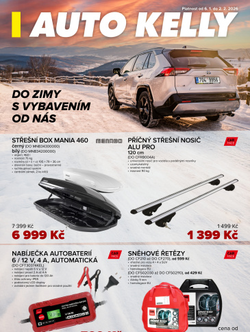 AUTO KELLY leták