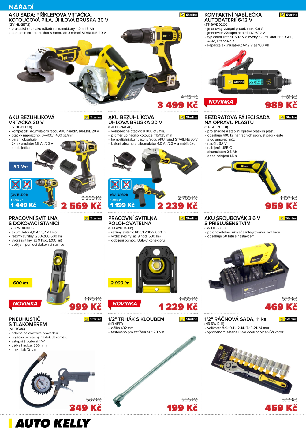Leták AUTO KELLY leták - strana 6