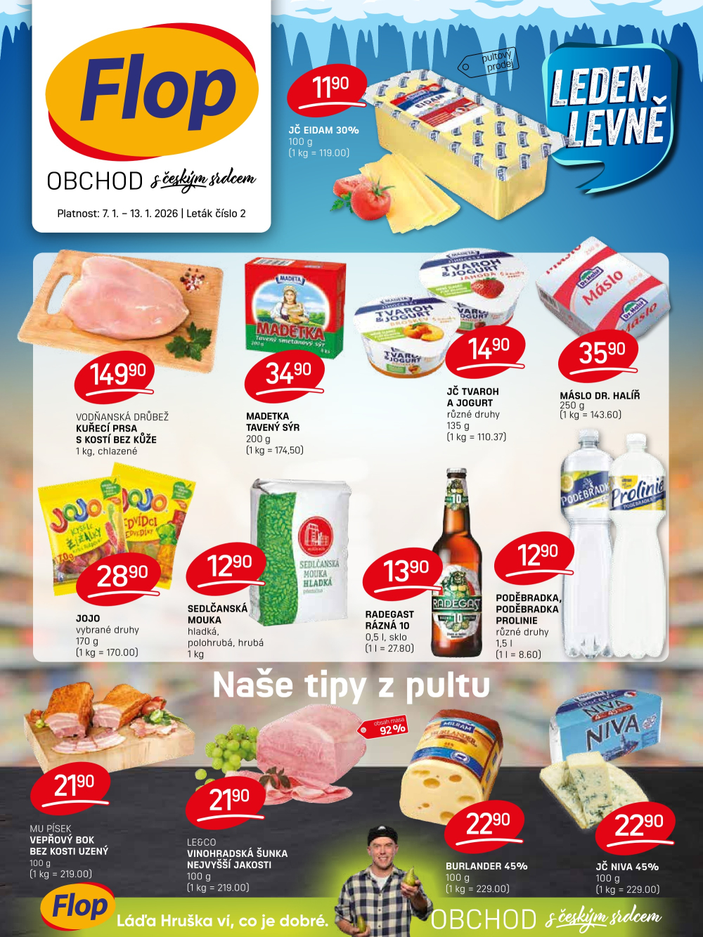 Leták FLOP leták - strana 1