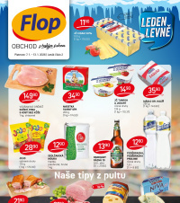 Akční leták FLOP 