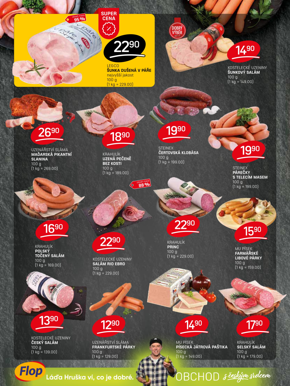 Leták FLOP leták - strana 2