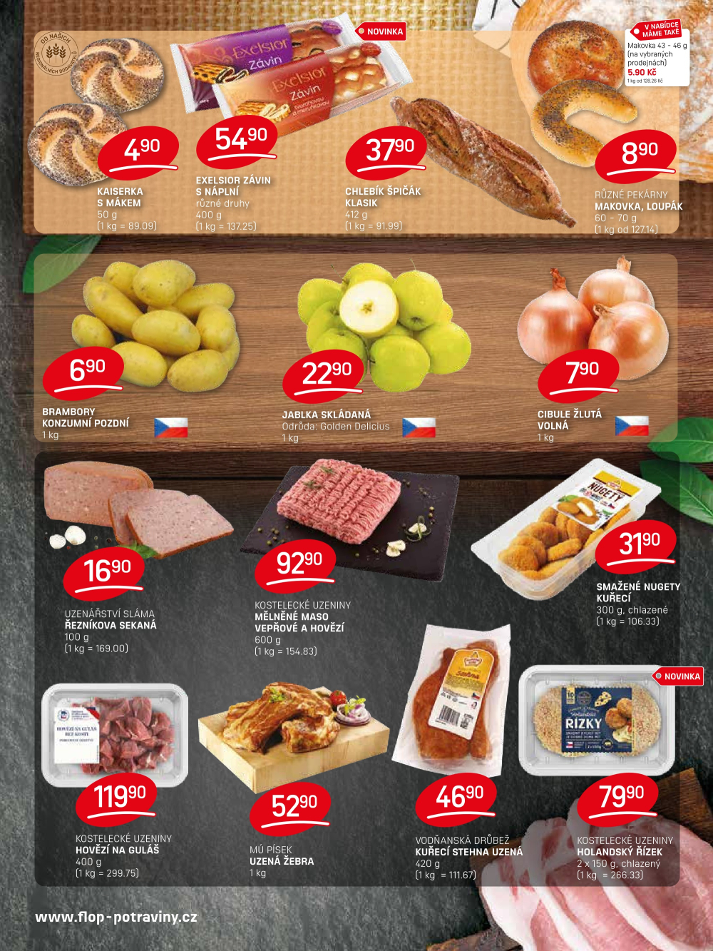 Leták FLOP leták - strana 3