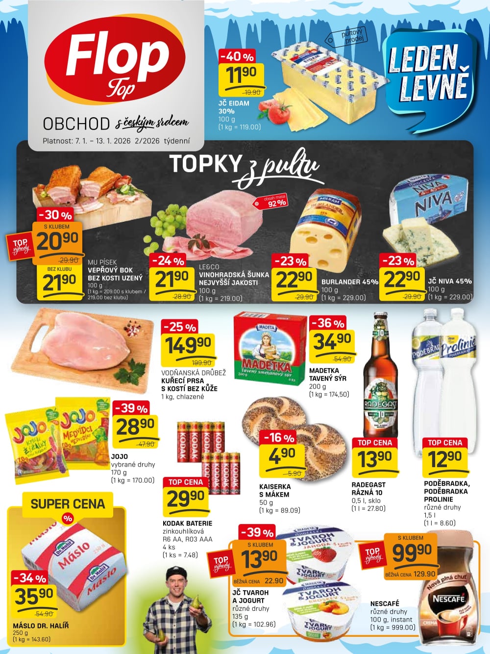 Leták FLOP Top leták - strana 1