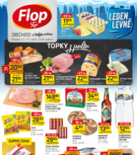 Akční leták FLOP Top 