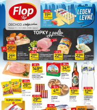 Akční leták FLOP Top 