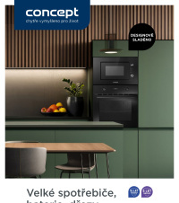 Akční leták ASKO nábytek - Concept katalog