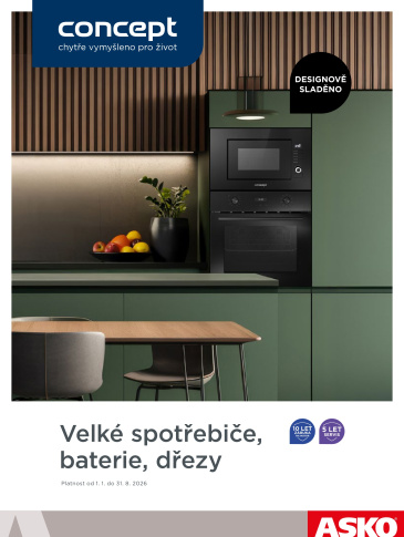 ASKO nábytek - Concept katalog