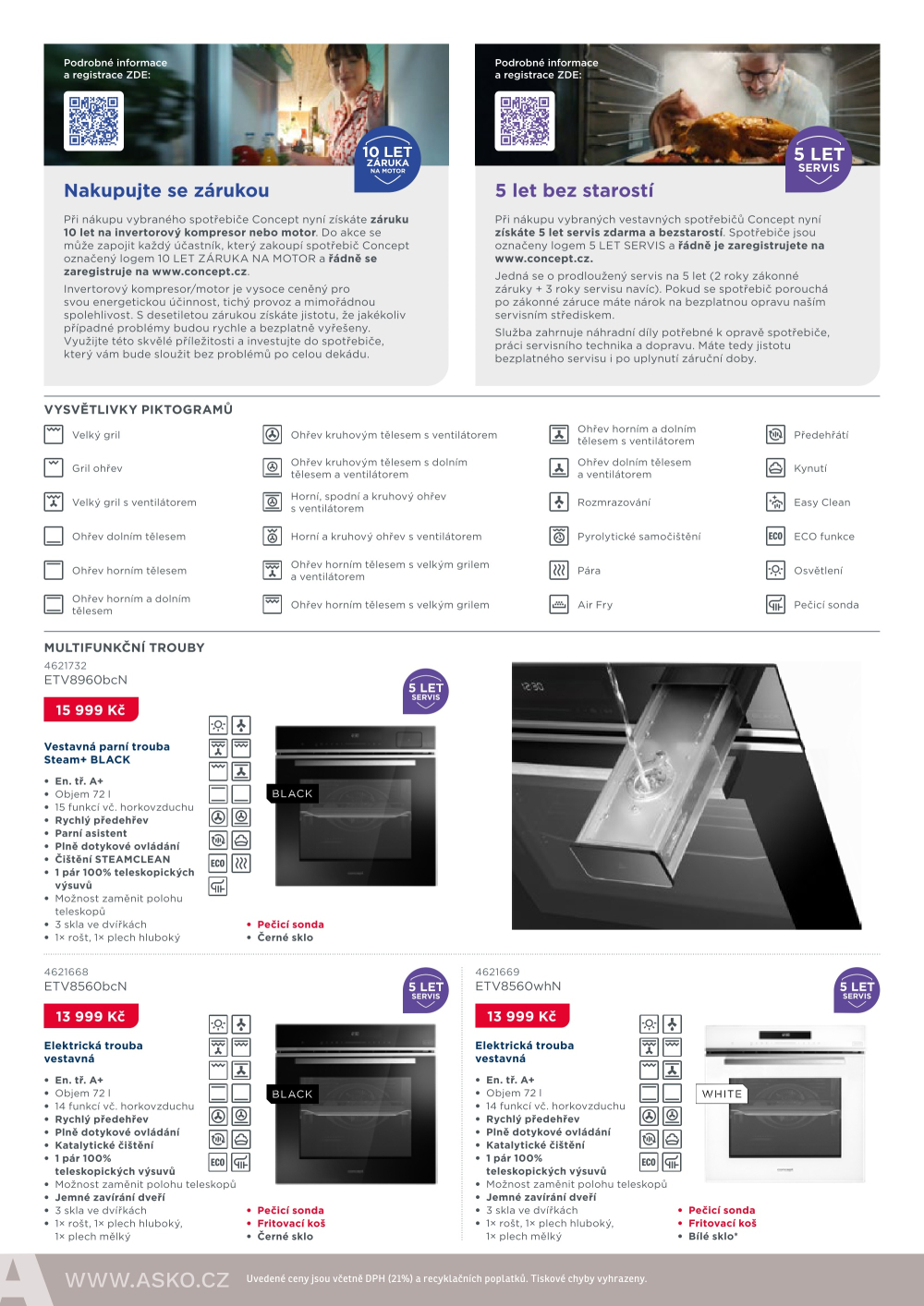 Leták ASKO nábytek - Concept katalog - strana 2