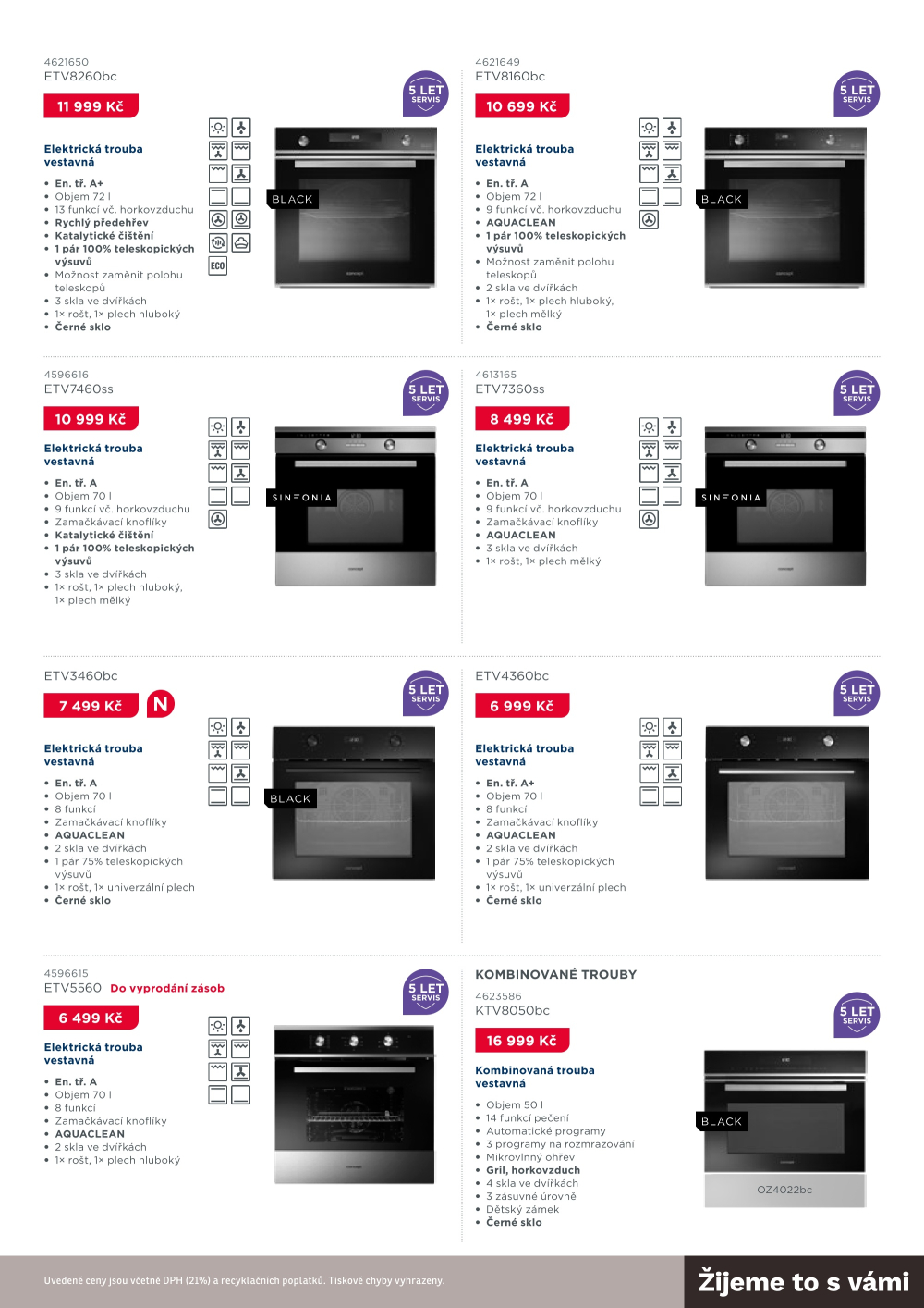 Leták ASKO nábytek - Concept katalog - strana 3