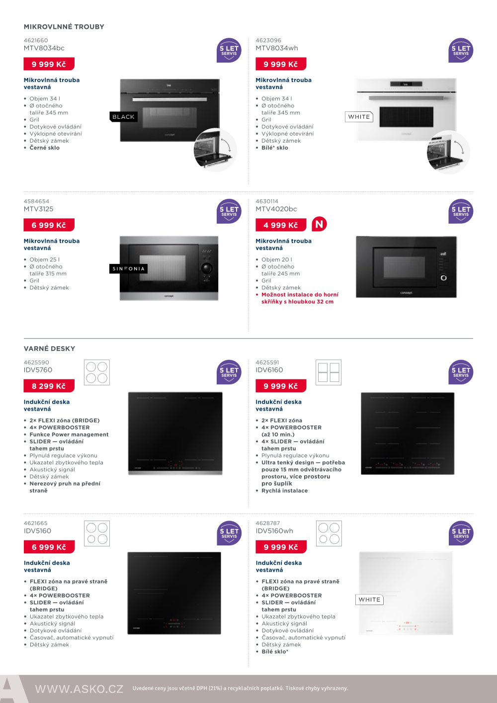 Leták ASKO nábytek - Concept katalog - strana 4