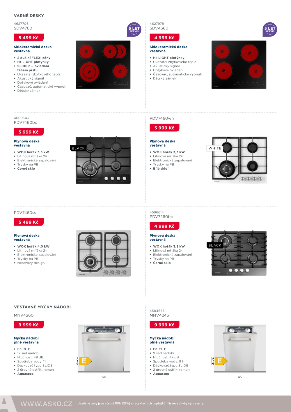Leták ASKO nábytek - Concept katalog - strana 6