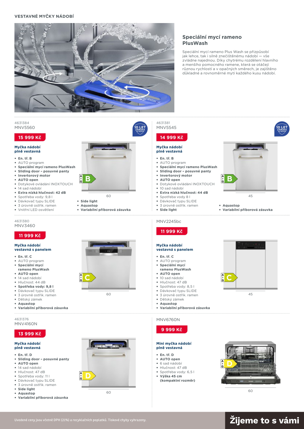 Leták ASKO nábytek - Concept katalog - strana 7