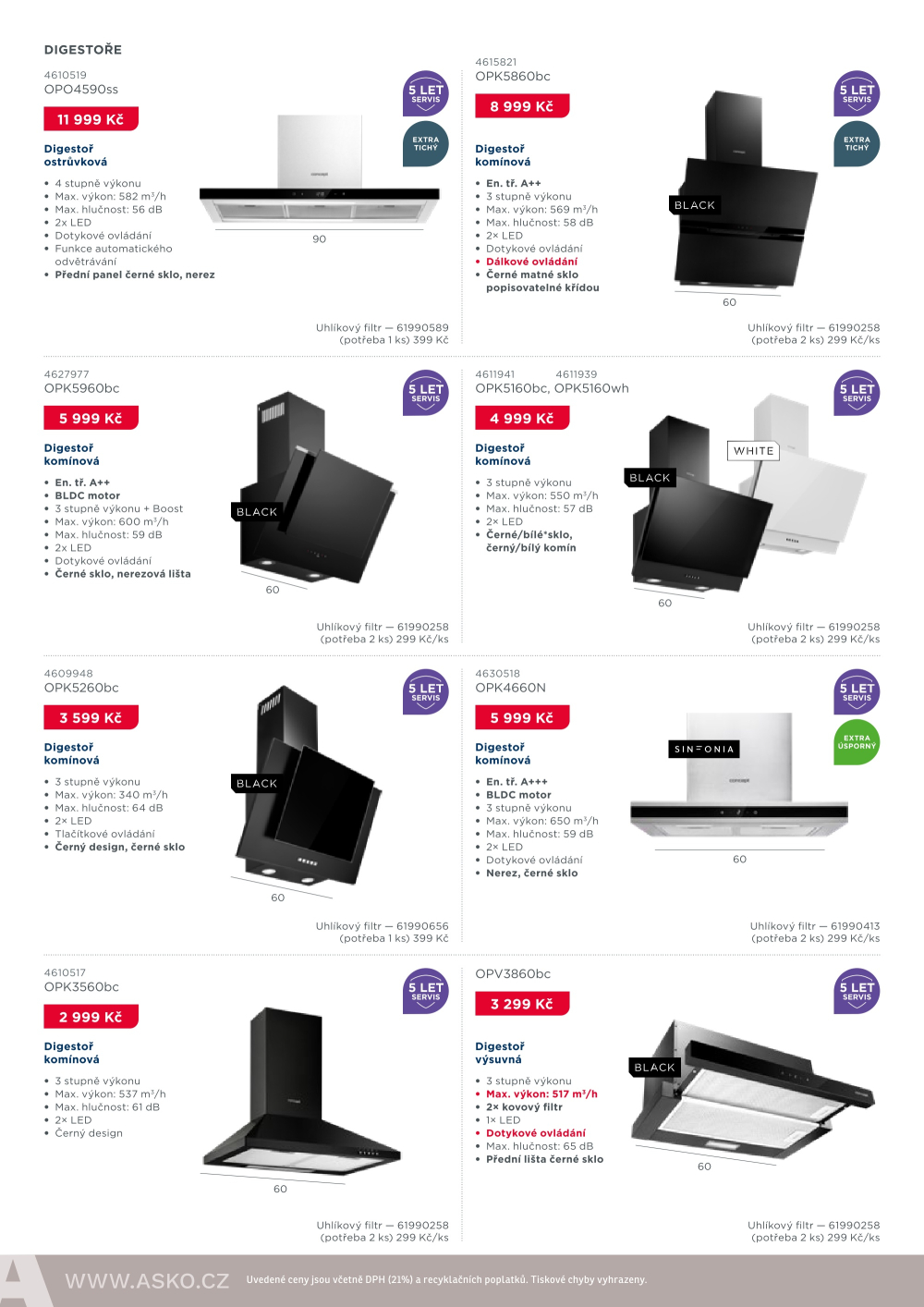 Leták ASKO nábytek - Concept katalog - strana 8