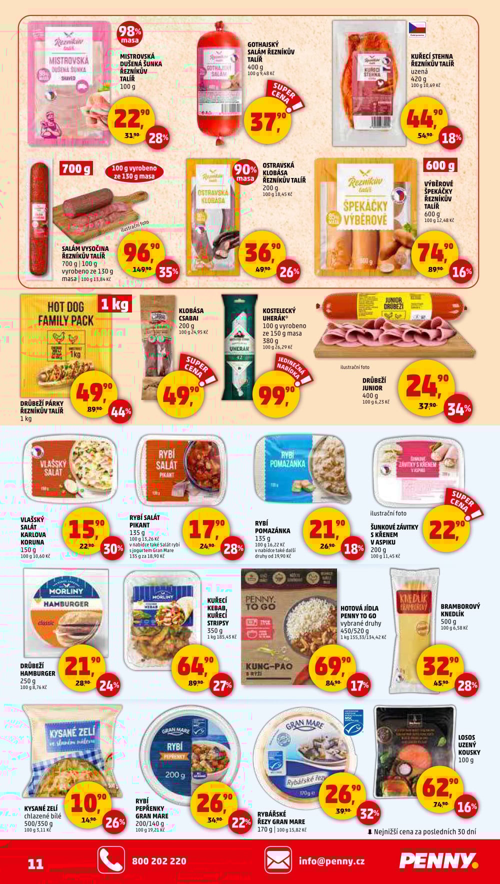 Leták Penny Market leták - strana 11