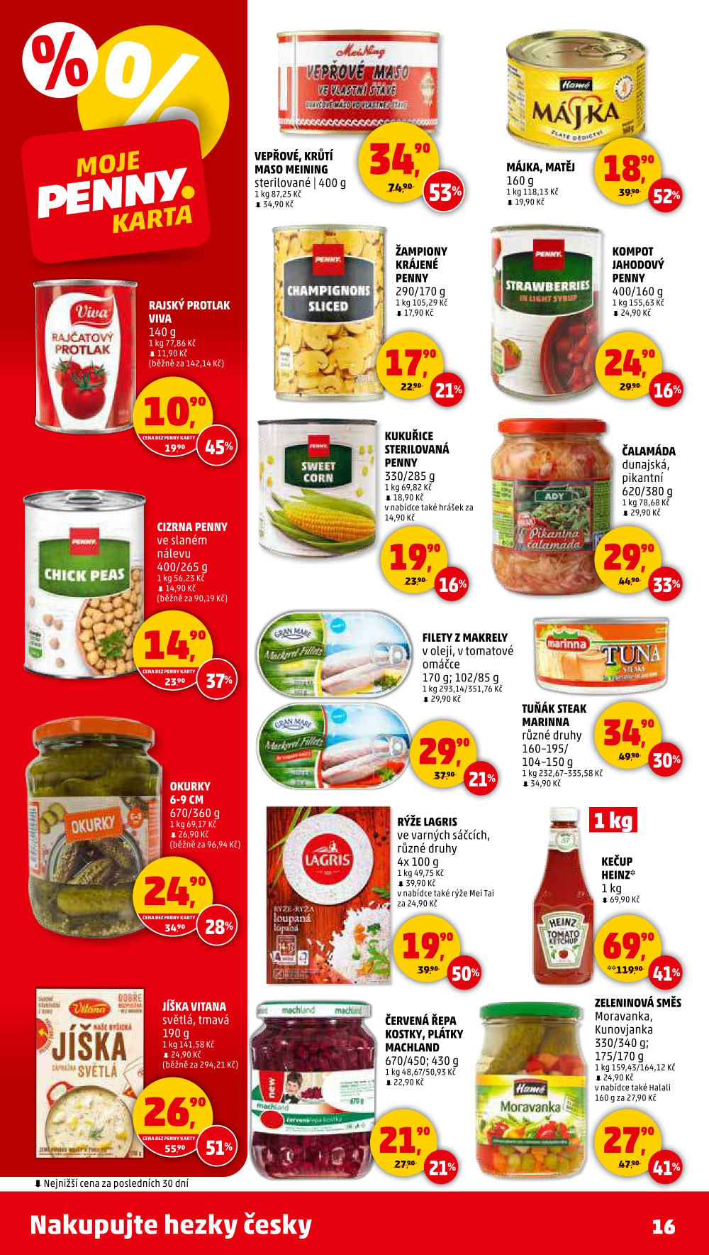 Leták Penny Market leták - strana 16
