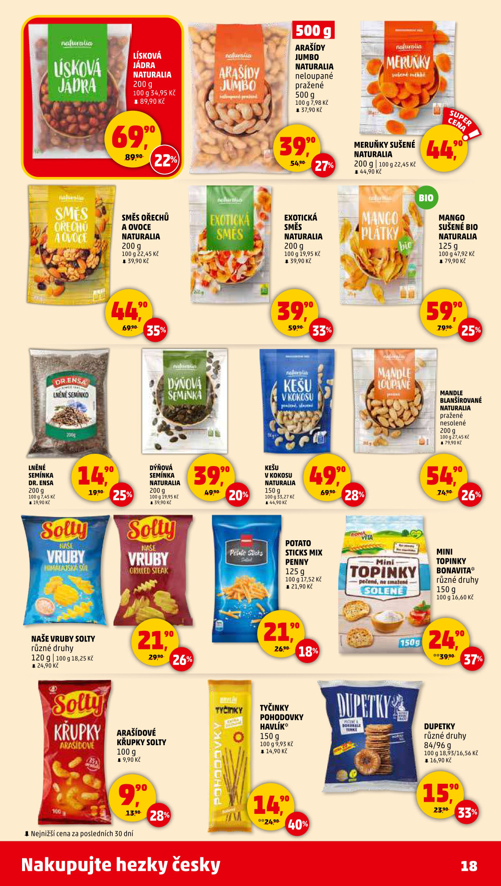 Leták Penny Market leták - strana 18