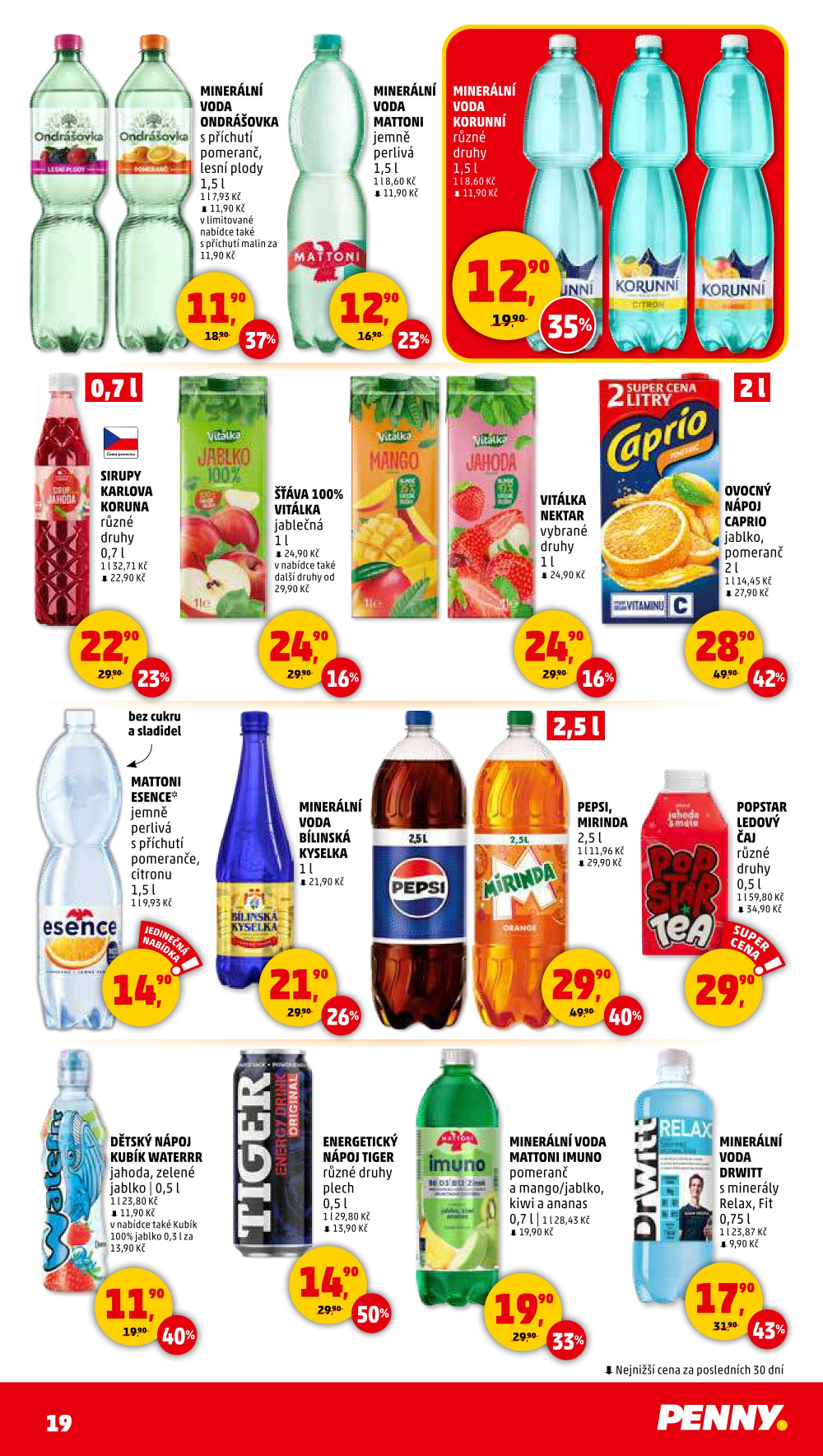 Leták Penny Market leták - strana 19