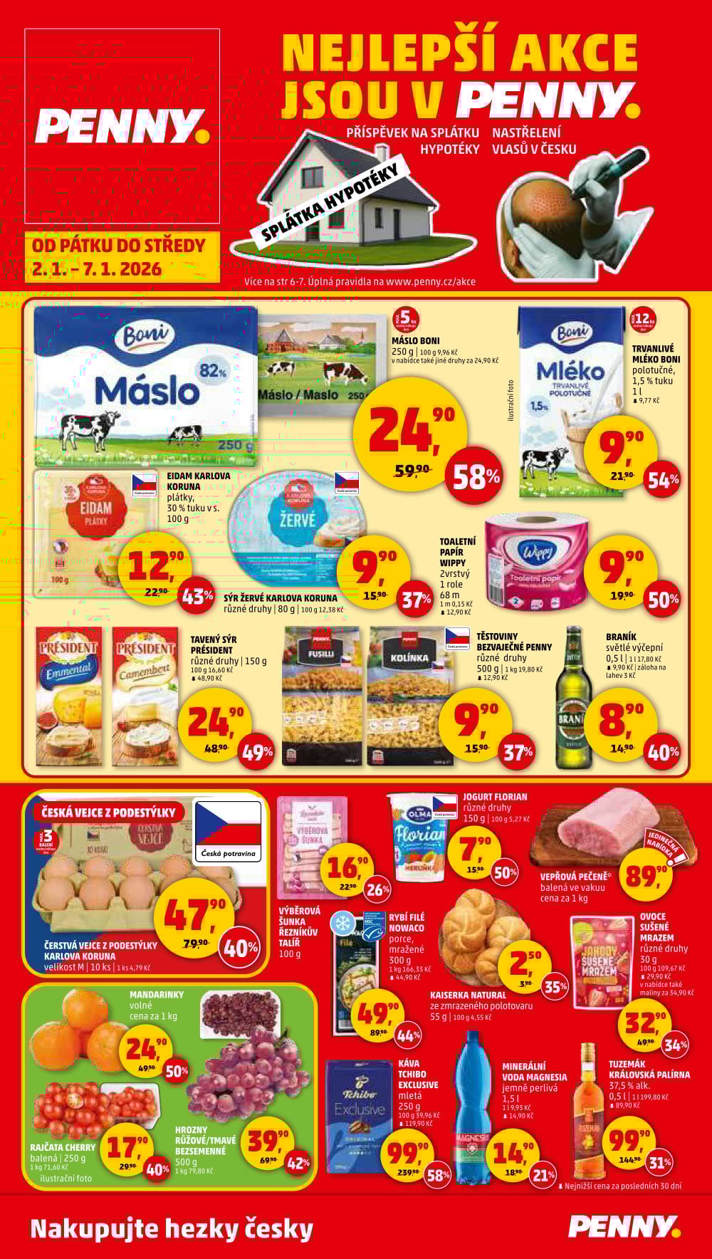 Leták Penny Market leták - strana 1